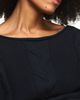 Lucky Brand Lucky Brand Cable Stitch Boat Neck Sweater - 4