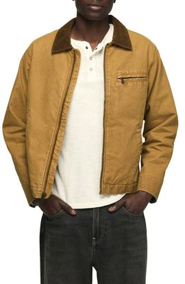 Lucky Brand Lucky Brand Canvas Work Jacket