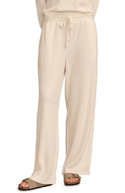 Lucky Brand Lucky Brand Cloud Waffle Wide Leg Pants