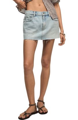 Lucky Brand Lucky Brand Denim Miniskort