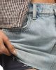 Lucky Brand Lucky Brand Denim Miniskort - 4