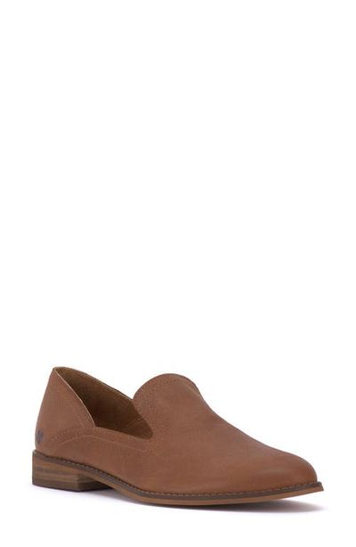 Lucky Brand Lucky Brand Ellanzo Leather Loafer