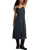 Lucky Brand Lucky Brand Embellished Button-Up Midi Dress - 1