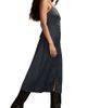 Lucky Brand Lucky Brand Embellished Button-Up Midi Dress - 3