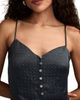 Lucky Brand Lucky Brand Embellished Button-Up Midi Dress - 4