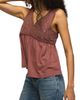 Lucky Brand Lucky Brand Embroidered Stud V-Neck Tank - 2