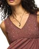 Lucky Brand Lucky Brand Embroidered Stud V-Neck Tank - 3