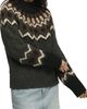Lucky Brand Lucky Brand Fair Isle Mock Neck Sweater - 3