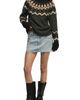 Lucky Brand Lucky Brand Fair Isle Mock Neck Sweater - 5