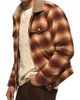 Lucky Brand Lucky Brand Faux Fur Lined Plaid Flannel Jacket - 3