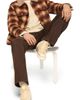 Lucky Brand Lucky Brand Faux Fur Lined Plaid Flannel Jacket - 5