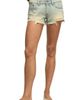 Lucky Brand Lucky Brand Festival Ripped Cutoff Denim Shorts - 1