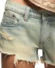 Lucky Brand Lucky Brand Festival Ripped Cutoff Denim Shorts - 4