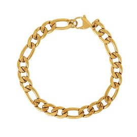 Lucky Brand Lucky Brand Figaro Chain Bracelet, 8.5'' Chain