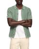 Lucky Brand Lucky Brand Fisherman Knit Short Sleeve Button-Up Shirt - 1