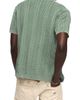 Lucky Brand Lucky Brand Fisherman Knit Short Sleeve Button-Up Shirt - 2