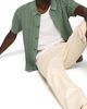 Lucky Brand Lucky Brand Fisherman Knit Short Sleeve Button-Up Shirt - 5