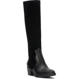 Lucky Brand Lucky Brand Frahna Leather Knee High Boot