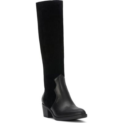 Lucky Brand Lucky Brand Frahna Leather Knee High Boot