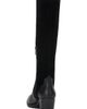 Lucky Brand Lucky Brand Frahna Leather Knee High Boot - 2