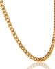 Lucky Brand Lucky Brand Gold-Tone Curb Chain Necklace  - 1
