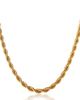 Lucky Brand Lucky Brand Gold-Tone Rope Chain Necklace  - 1