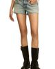 Lucky Brand Lucky Brand Gold Rush Embellished Cutoff Denim Shorts - 1