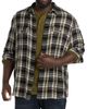 Lucky Brand Lucky Brand Herringbone Textured Plaid Sport Shirt - 1