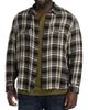 Lucky Brand Lucky Brand Herringbone Textured Plaid Sport Shirt - 2