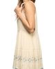 Lucky Brand Lucky Brand Lace & Embroidery Sleeveless Minidress - 3