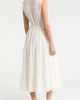 Lucky Brand Lucky Brand Lace Detail Tiered Cotton Midi Dress - 2