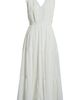 Lucky Brand Lucky Brand Lace Detail Tiered Cotton Midi Dress - 5