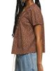 Lucky Brand Lucky Brand Lace Henley Peasant Top - 3