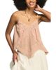 Lucky Brand Lucky Brand Lace Trim Handkerchief Hem Camisole - 1