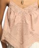Lucky Brand Lucky Brand Lace Trim Handkerchief Hem Camisole - 4