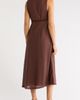 Lucky Brand Lucky Brand Lace Trim Midi Dress - 2