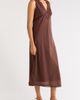 Lucky Brand Lucky Brand Lace Trim Midi Dress - 3