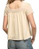 Lucky Brand Lucky Brand Lace Trim Swing Top - 2