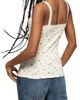 Lucky Brand Lucky Brand Lace Trim V-Neck Tank - 2