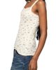 Lucky Brand Lucky Brand Lace Trim V-Neck Tank - 3