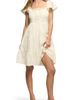 Lucky Brand Lucky Brand Lace Yoke Tiered Dress - 1