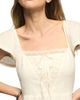Lucky Brand Lucky Brand Lace Yoke Tiered Dress - 4