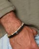 Lucky Brand Lucky Brand Layered Bracelet with Wood Beads and Strap - 3