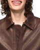 Lucky Brand Lucky Brand Leather Aviator Jacket - 4