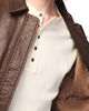 Lucky Brand Lucky Brand Leather Aviator Jacket - 5