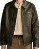 Lucky Brand Lucky Brand Leather Touring Jacket - 1
