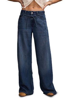 Lucky Brand Lucky Brand Legend Palazzo Wide Leg Jeans
