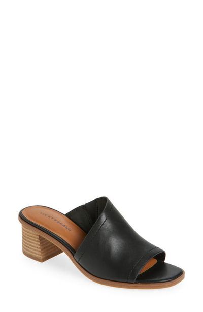 Lucky Brand Lucky Brand Lerkie Block Heel Sandal
