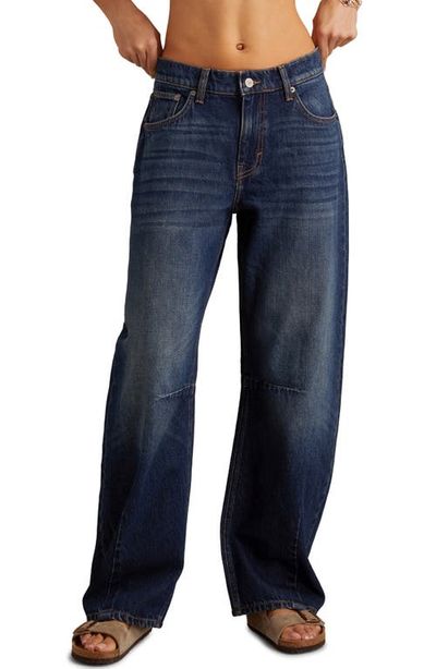 Lucky Brand Lucky Brand Low Rise Barrel Jeans