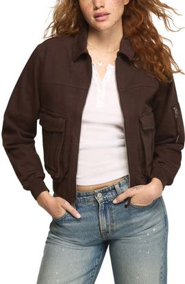Lucky Brand Lucky Brand Lucky Legend Bomber Jacket